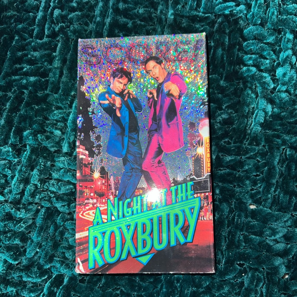 VHS 1998 Comedy Drama Night At The Roxbury